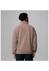 Columbia Helvetia II Half Snap Übergangsjacke iron – Rückenansicht