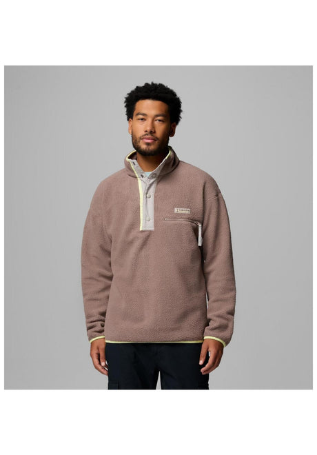 Columbia Helvetia II Half Snap Übergangsjacke iron – Vorderansicht