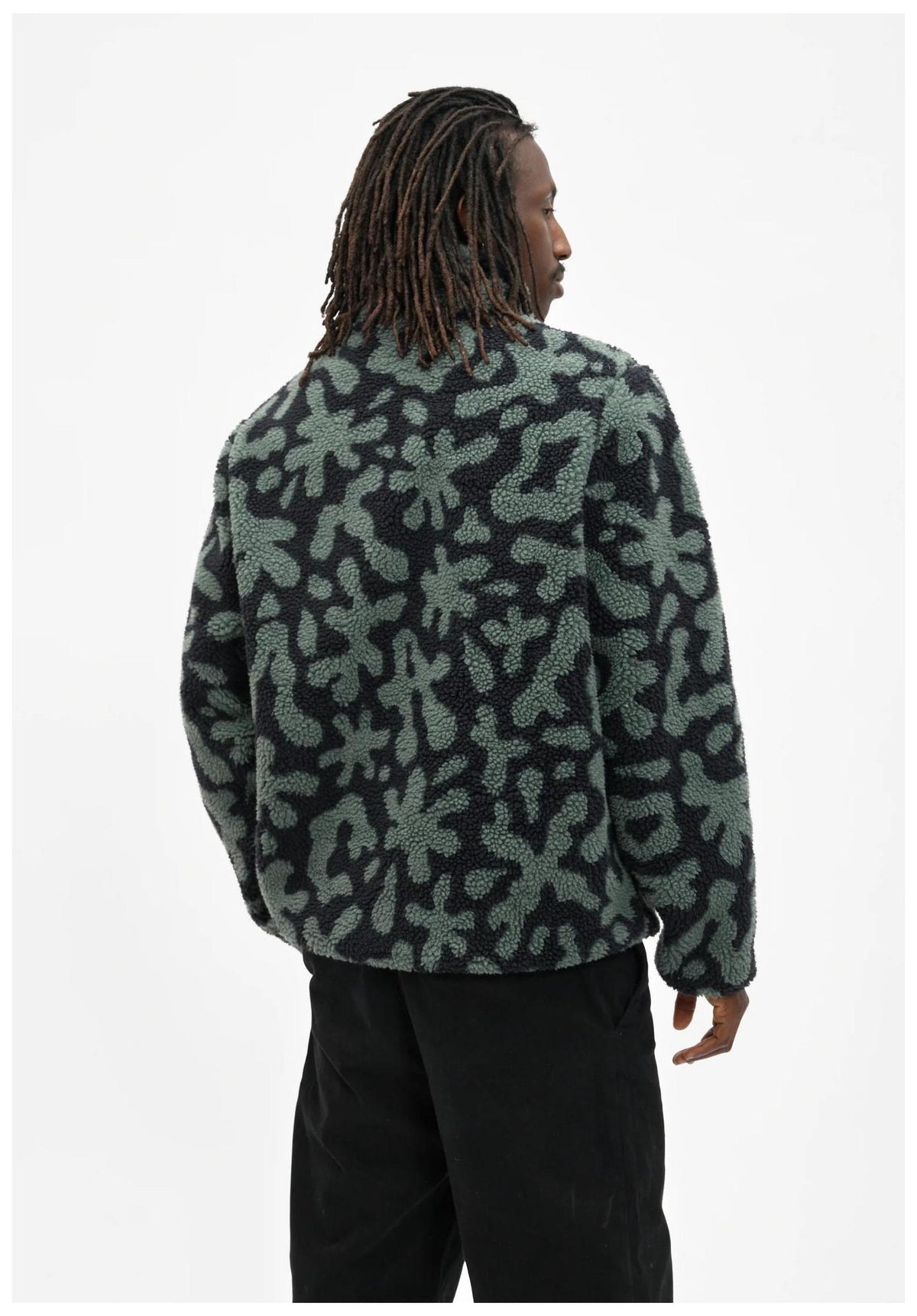 Cleptomanicx Oh Shit Übergangsjacke bluegraphite – Rückenansicht