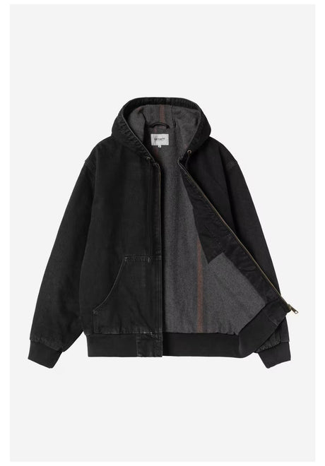 Carhartt WIP W' OG Active Übergangsjacke blackstonecanvas – Detailansicht 1