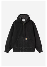 Carhartt WIP W' OG Active Übergangsjacke blackstonecanvas – Vorderansicht