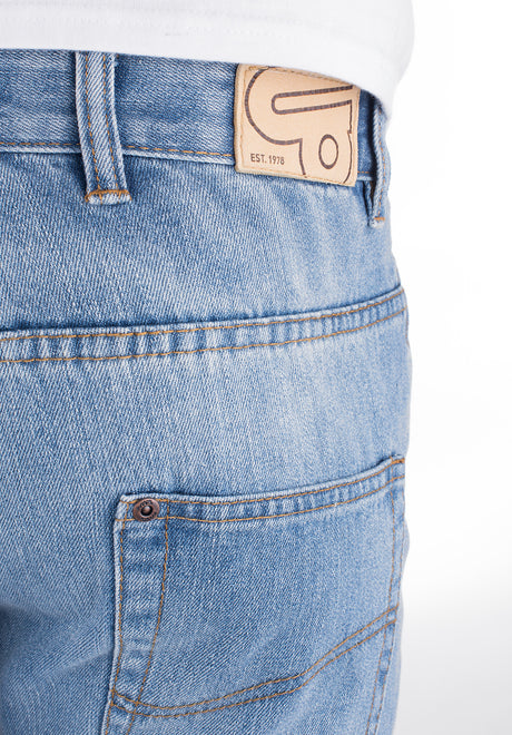 TITUS Regular Jeans lightblue – Oberansicht