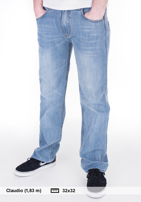 TITUS Regular Jeans lightblue – Vorderansicht
