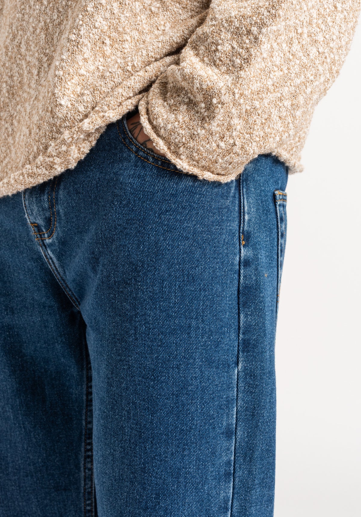TITUS Regular Jeans bluedenim – Detailansicht 2