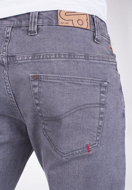 TITUS Taper Fit Jeans stonegrey – Oberansicht