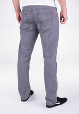 TITUS Taper Fit Jeans stonegrey – Rückenansicht