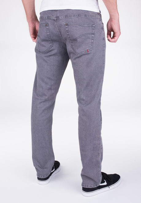 TITUS Taper Fit Jeans stonegrey – Rückenansicht