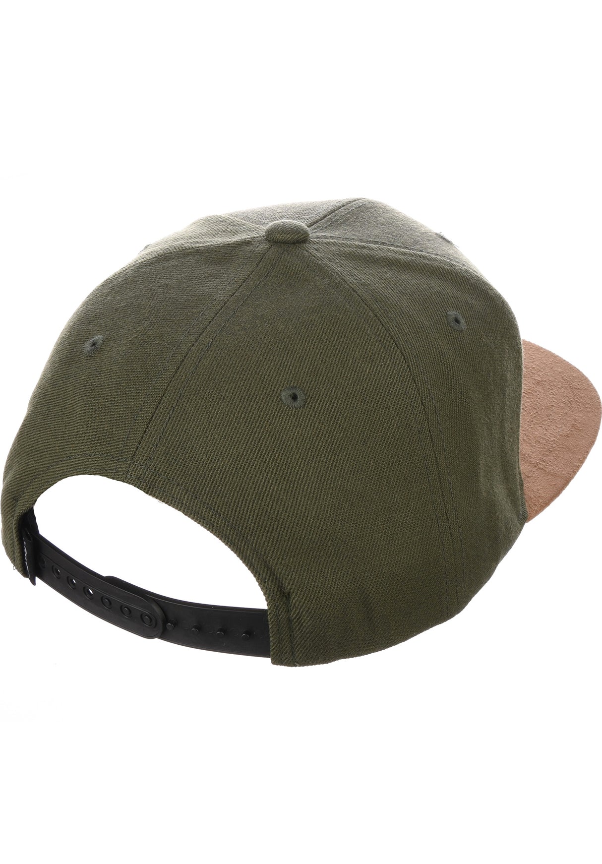 Reell Suede Cap Cap darkolive – Detailansicht 1
