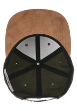 Reell Suede Cap Cap darkolive – Oberansicht