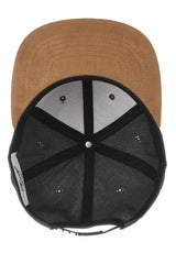 Reell Suede Cap Cap heathercharcoal – Oberansicht