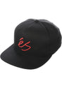 Script Snapback black-red Vorderansicht