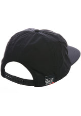 Pig Head Unstructured Cap black – Detailansicht 1