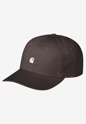 Madison Logo Cap tobacco-white Vorderansicht