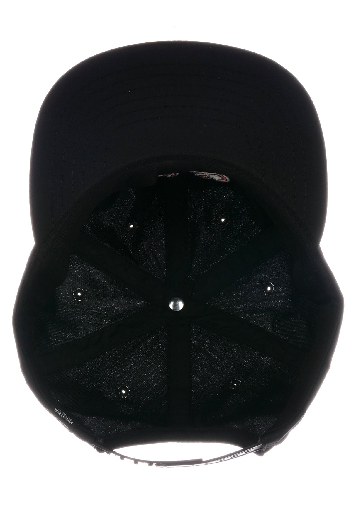 Toy-Machine Devil Cat Unstructured Cap black – Oberansicht