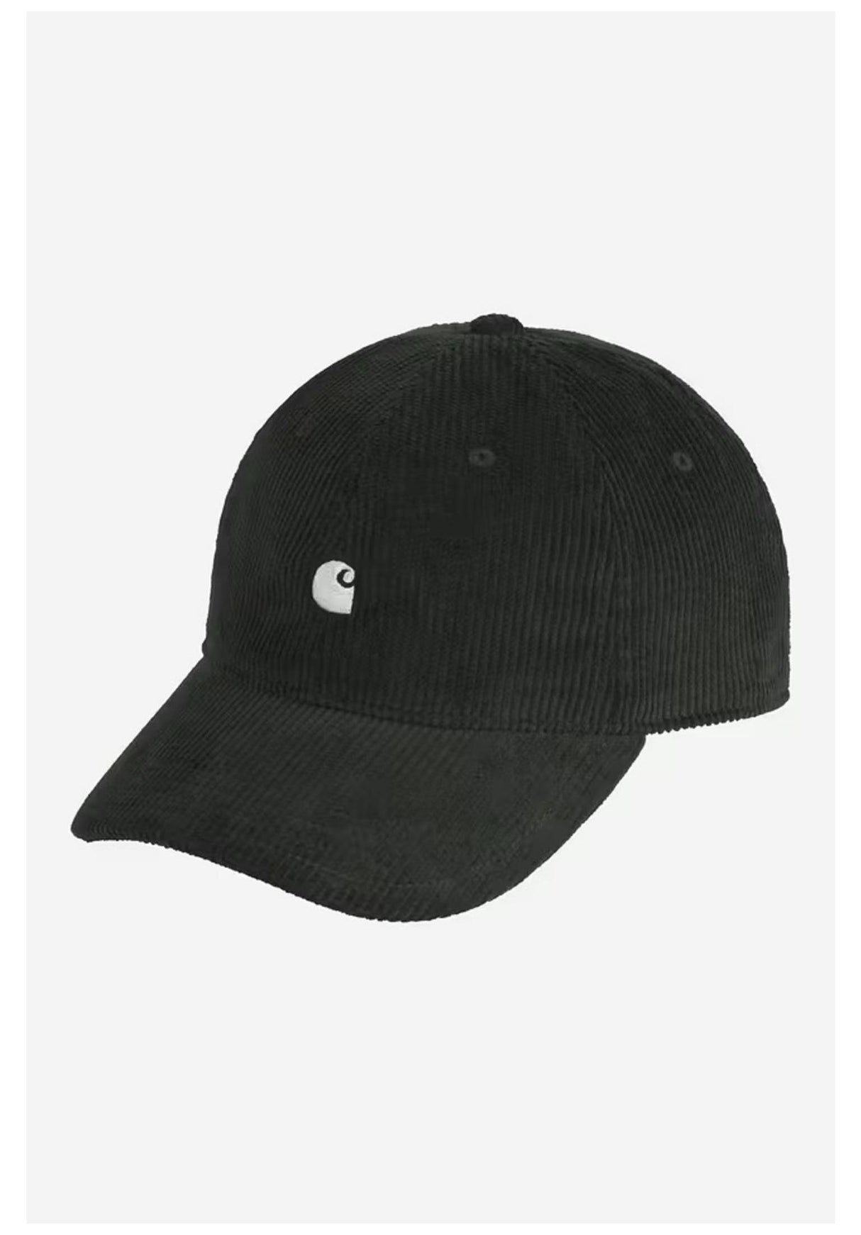 Harlem Cap raven-white Rueckenansicht