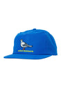 Lil Pigeon blue-yellow Vorderansicht