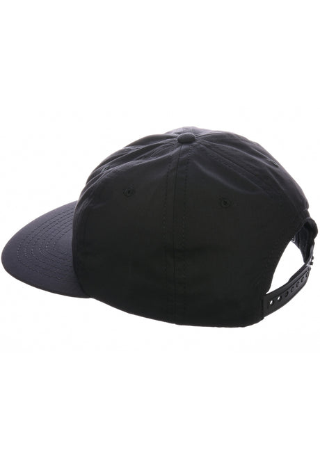 Foundation Push Unstructured Cap black – Rückenansicht