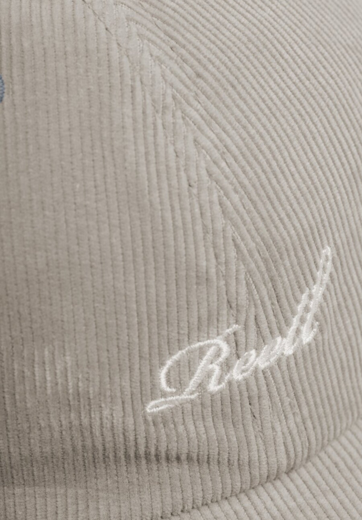 Reell Single Script Cap Cap lightgrey-cord – Detailansicht 1
