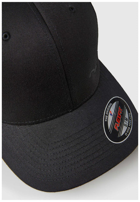Cleptomanicx Flex Cap black – Detailansicht 1