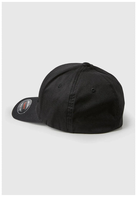 Cleptomanicx Flex Cap black – Rückenansicht