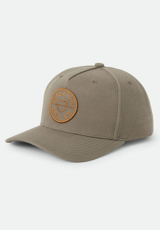 Crest C MP darkolive-caramel Vorderansicht