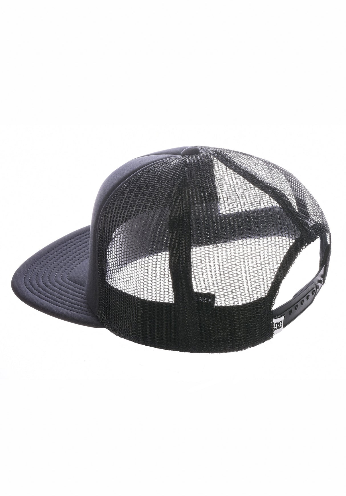 Gas Station Trucker black Rueckenansicht