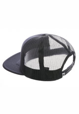Gas Station Trucker black Rueckenansicht