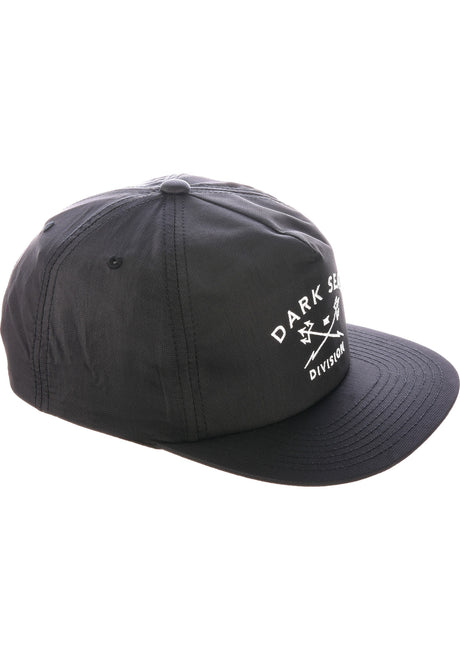 Dark Seas Tridents Nylon Unstructured Cap black – Detailansicht 2