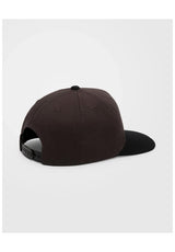 Quarter Twill Kids rinsedblack Rueckenansicht