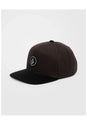 Quarter Twill Kids rinsedblack Vorderansicht