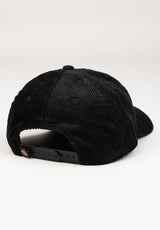 Dickies Hardwick Cord Cap black – Rückenansicht