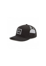 Brixton Alpha Block X C MP Mesh Cap Cap black-black – Vorderansicht