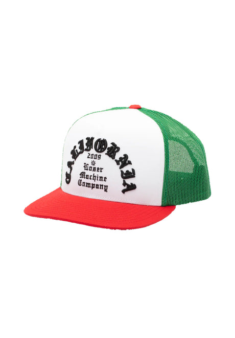 Loser-Machine Fanatic Cap red-white-green – Vorderansicht