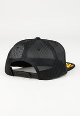 Peace Shield Mp black-black Rueckenansicht