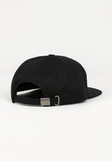 Carhartt WIP Mystery Machine Cap black – Rückenansicht