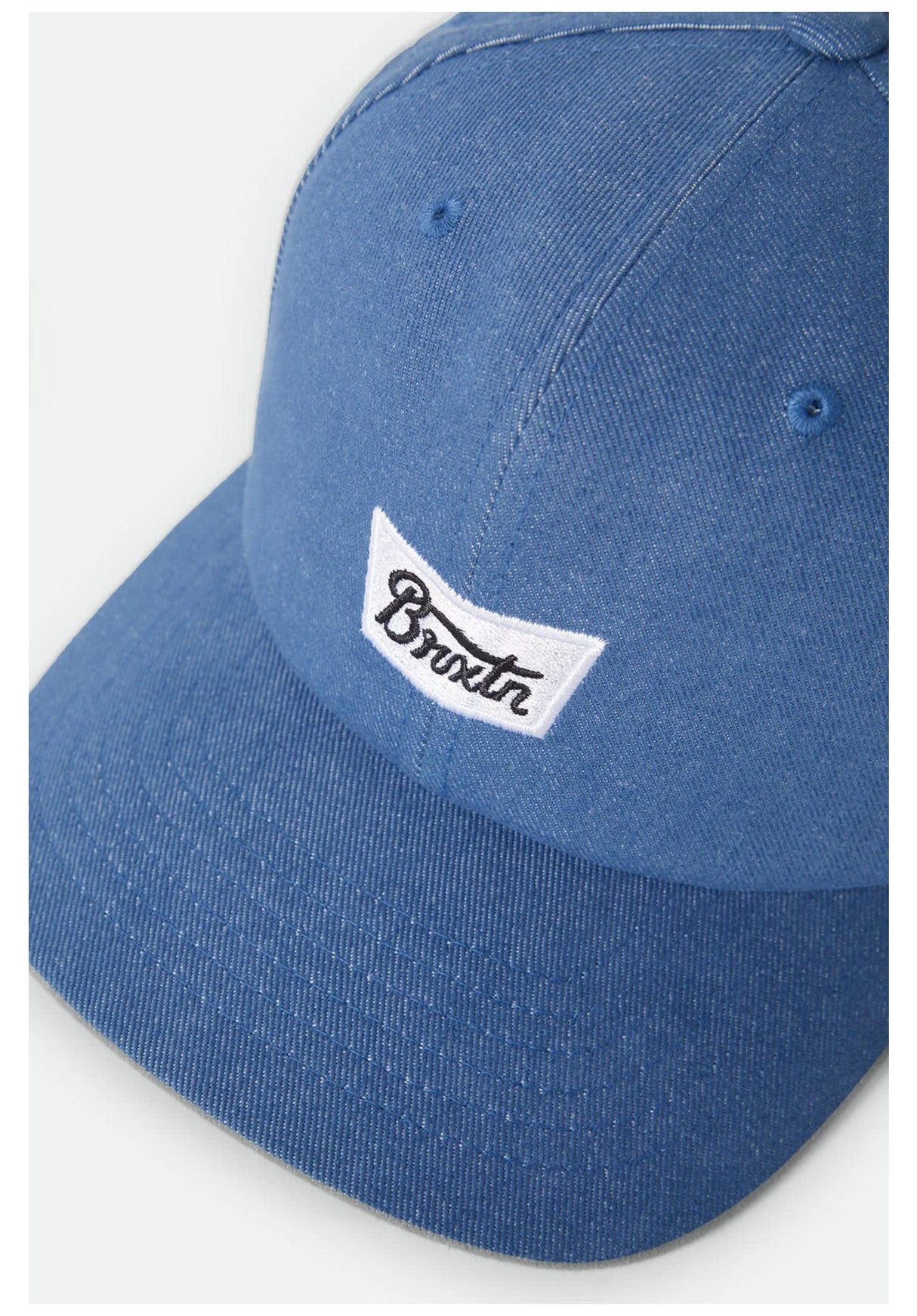 Brixton Stith MP Cap lightstonewashdenim – Detailansicht 1
