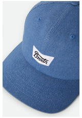 Brixton Stith MP Cap lightstonewashdenim – Detailansicht 1