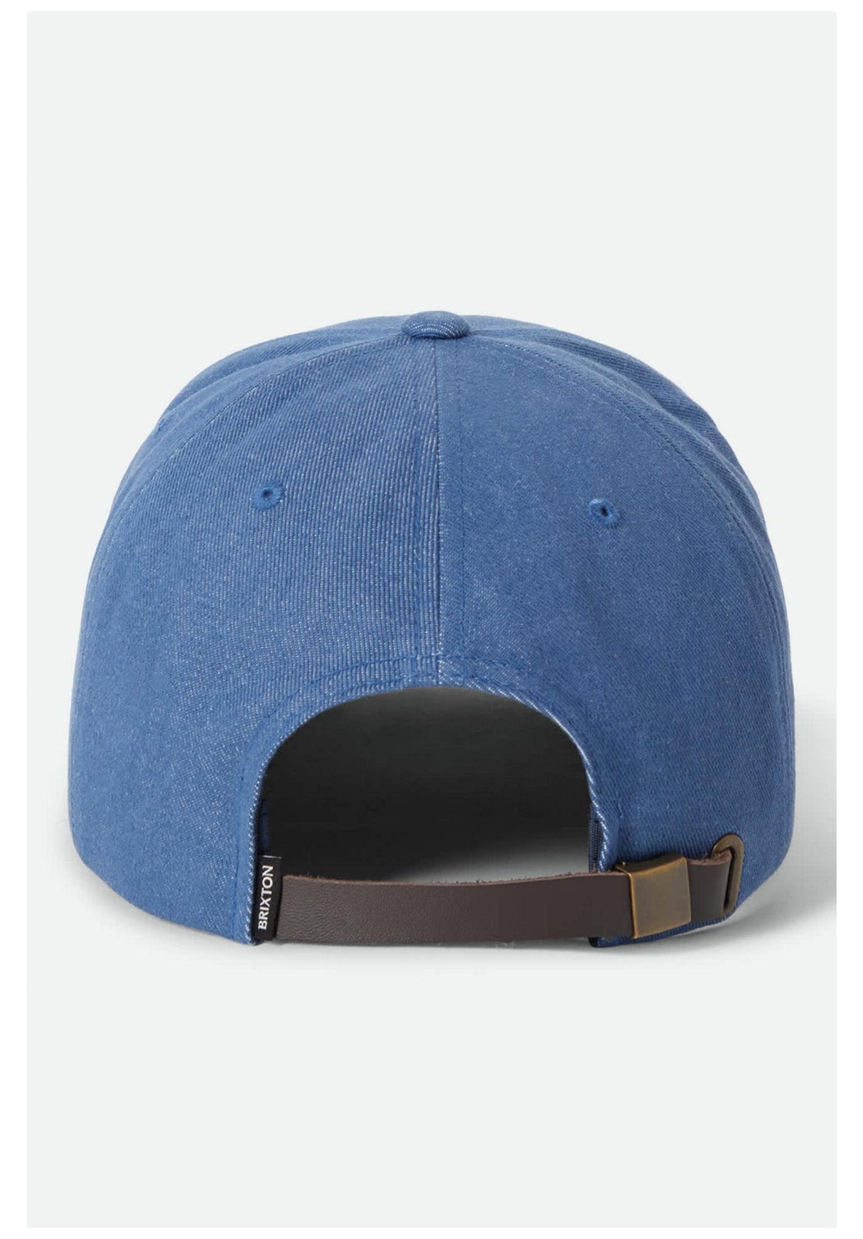 Brixton Stith MP Cap lightstonewashdenim – Rückenansicht