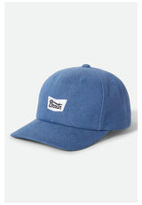 Brixton Stith MP Cap lightstonewashdenim – Vorderansicht