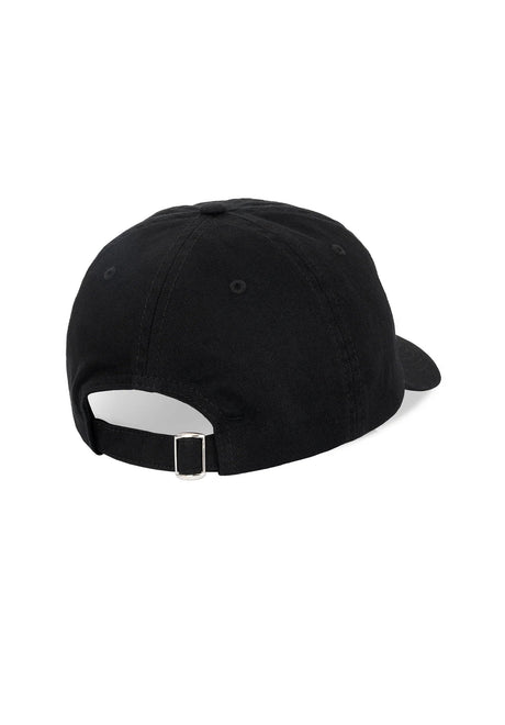 Polar Skate Co Varsity Logo Cap black – Rückenansicht