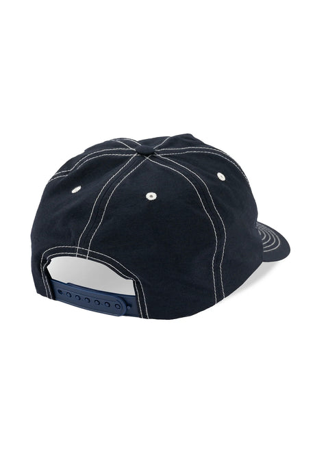 Polar Skate Co Earl Surf Logo Cap navy – Rückenansicht