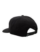 Loser-Machine Fanatic Snapback Cap black – Rückenansicht