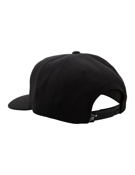 Loser-Machine Fanatic Snapback Cap black – Rückenansicht