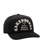Loser-Machine Fanatic Snapback Cap black – Vorderansicht