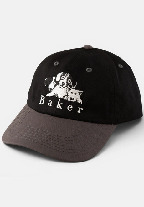 Baker Where My Dogs At Cap black – Vorderansicht