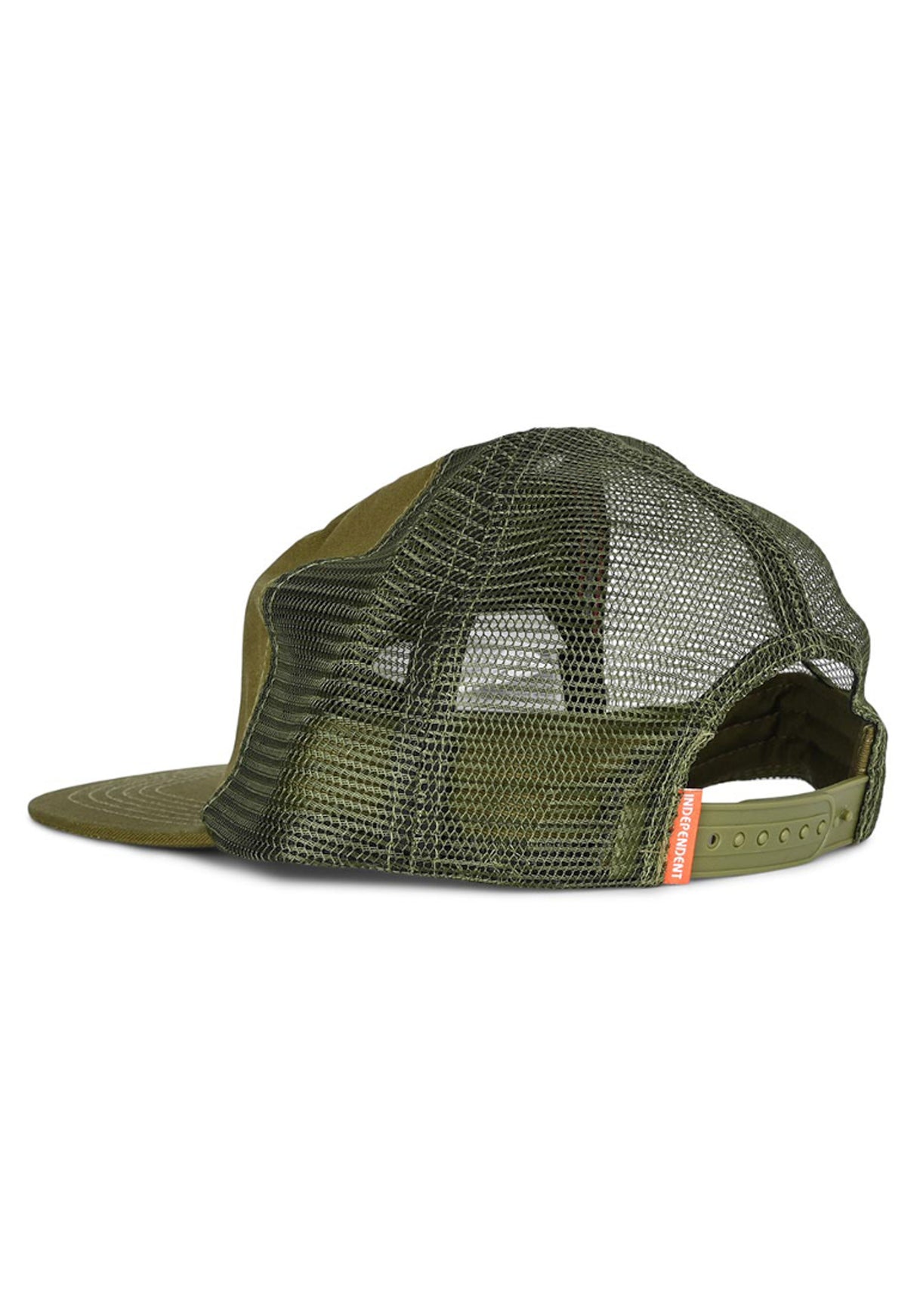 BTG Speed Revolve Meshback olive-darp Rueckenansicht