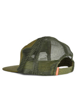 BTG Speed Revolve Meshback olive-darp Rueckenansicht
