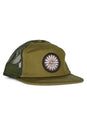 BTG Speed Revolve Meshback olive-darp Vorderansicht