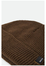 Brixton Heist Mütze walnut-brown – Rückenansicht