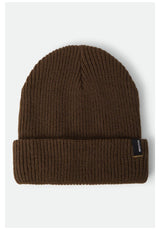 Brixton Heist Mütze walnut-brown – Vorderansicht